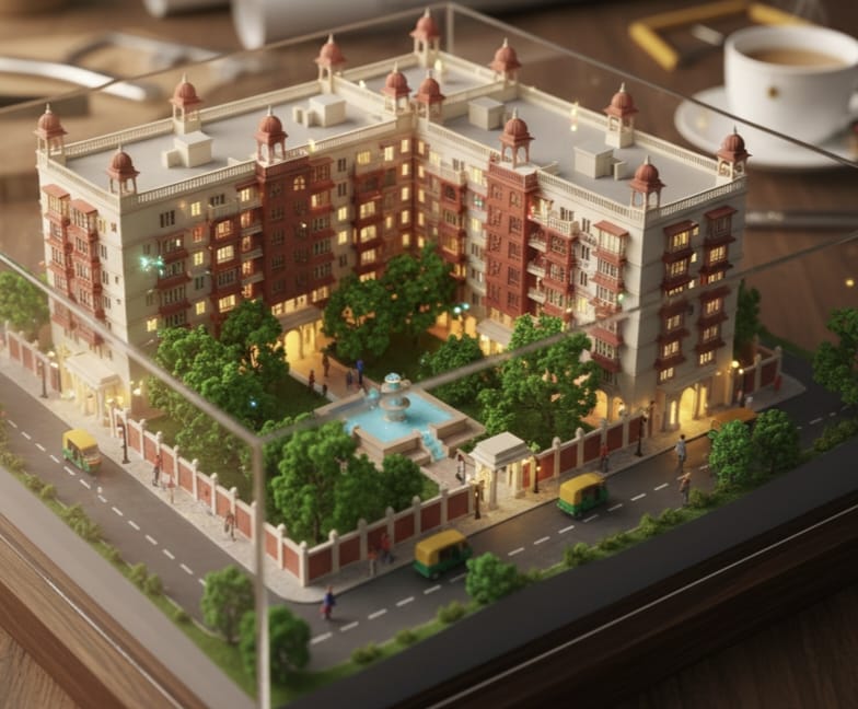 3D Miniature Model Making 1