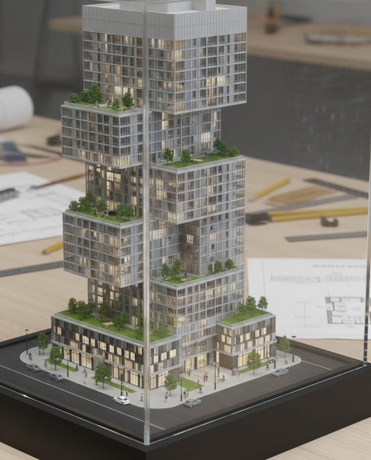 3D Miniature Model Making 5