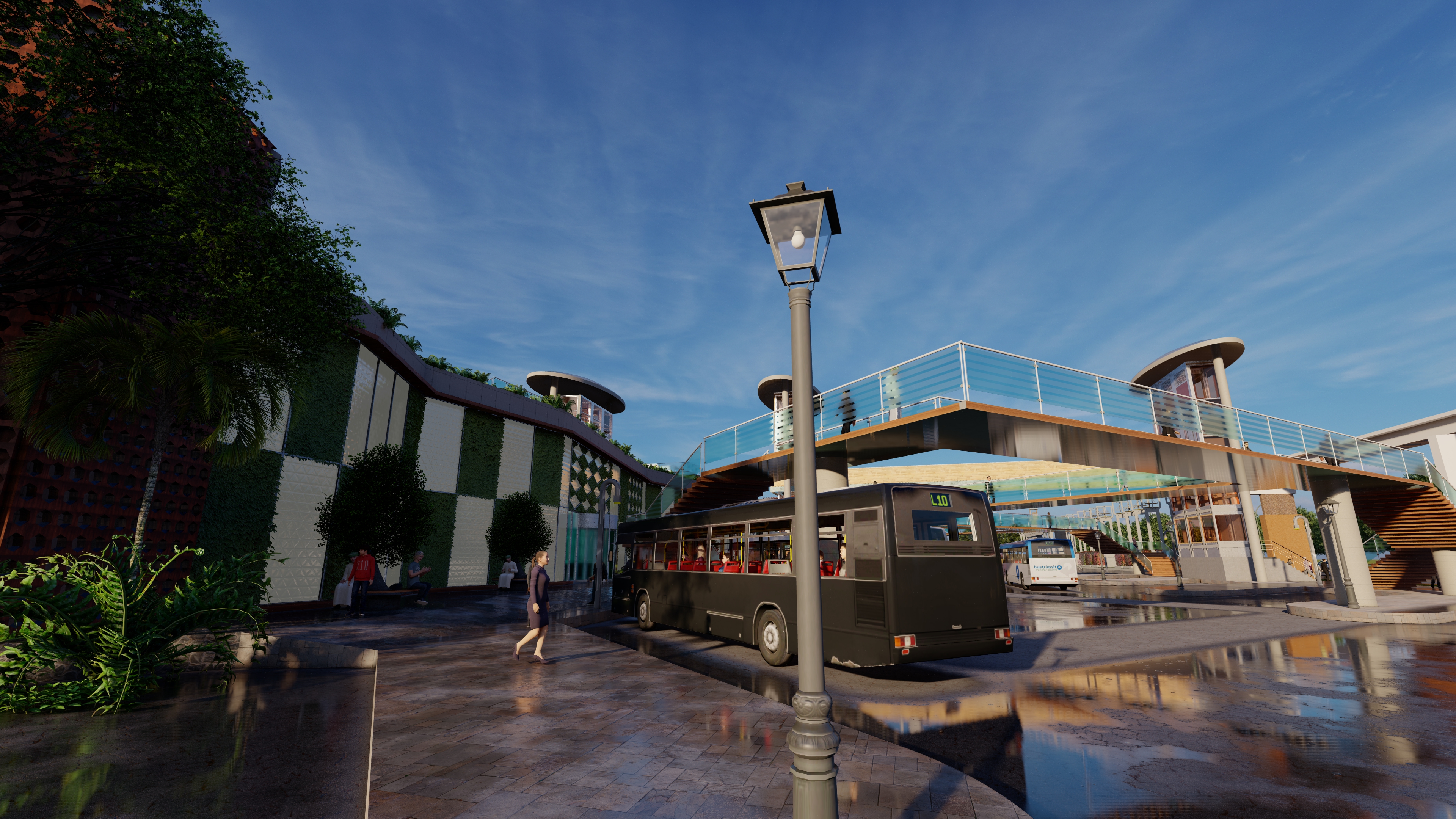 Interior Modelling and Rendering 1