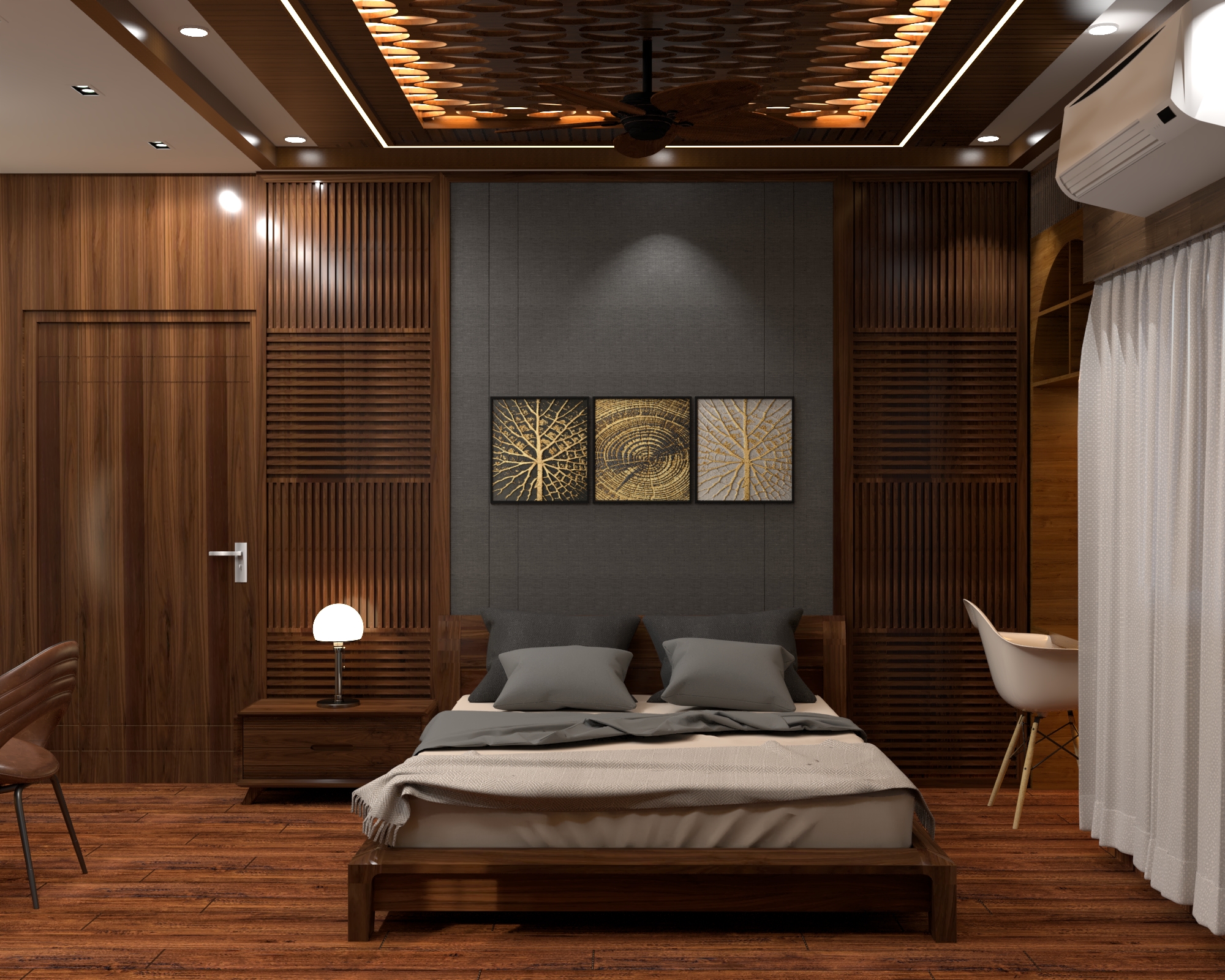 Interior Modelling and Rendering 9