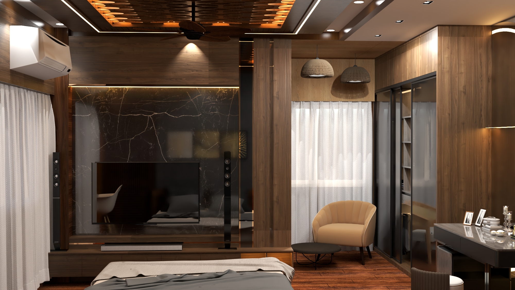 Interior Modelling and Rendering 10