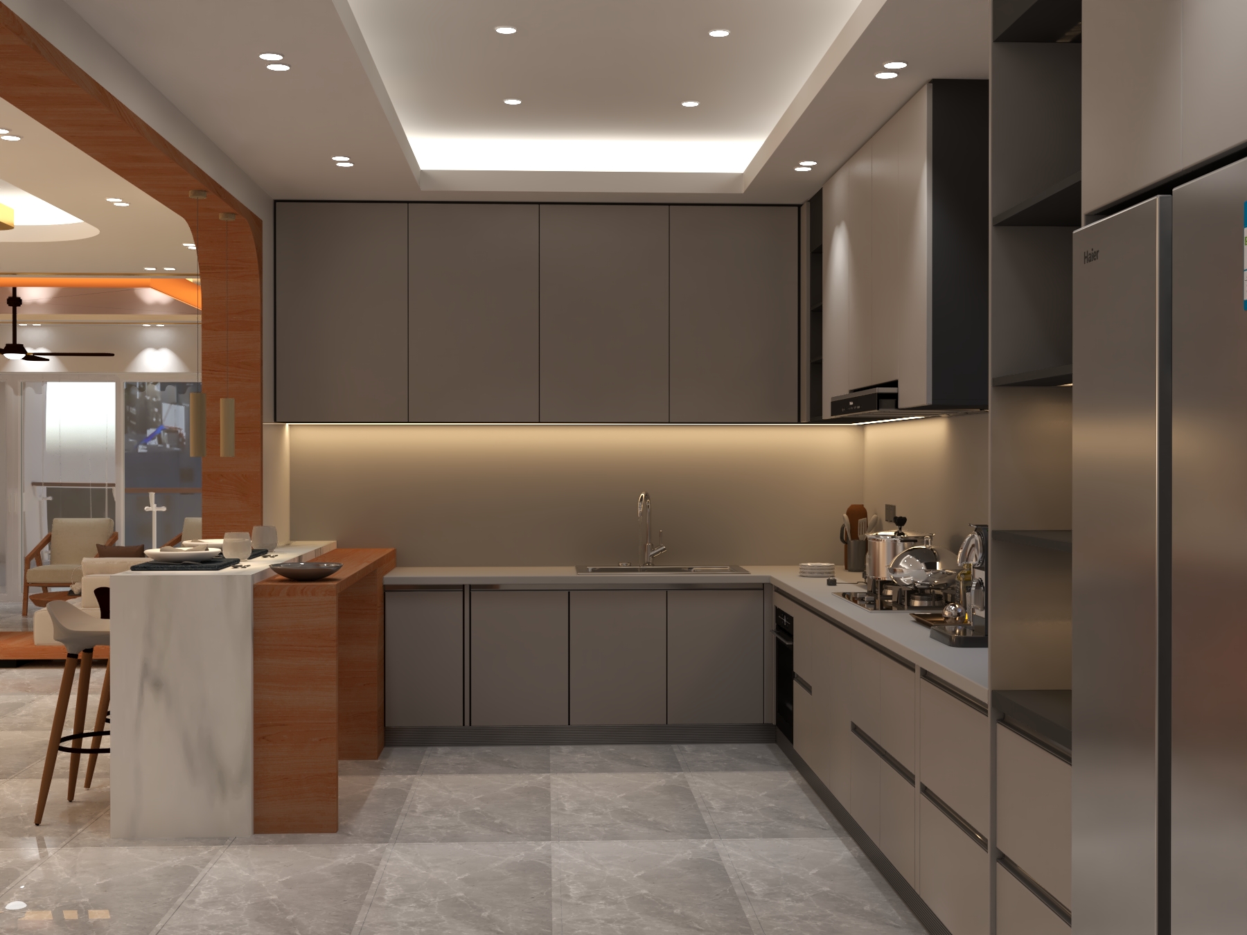 Interior Modelling and Rendering 11