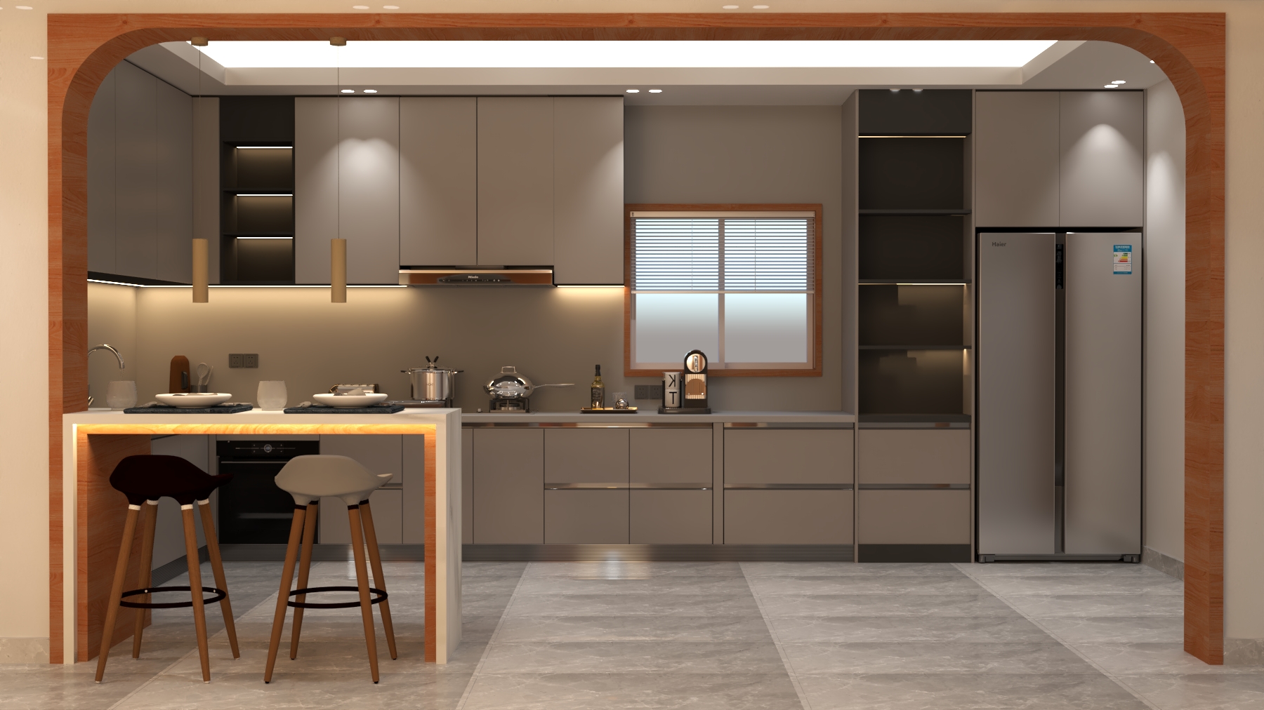 Interior Modelling and Rendering 12