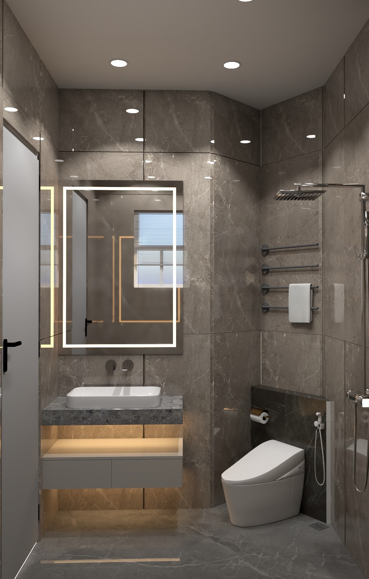 Interior Modelling and Rendering 14