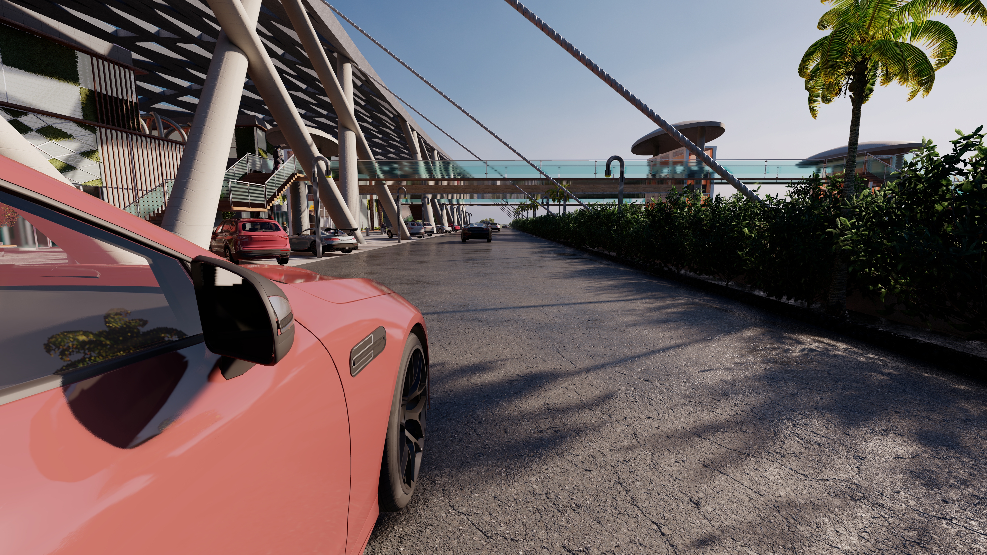 Interior Modelling and Rendering 2