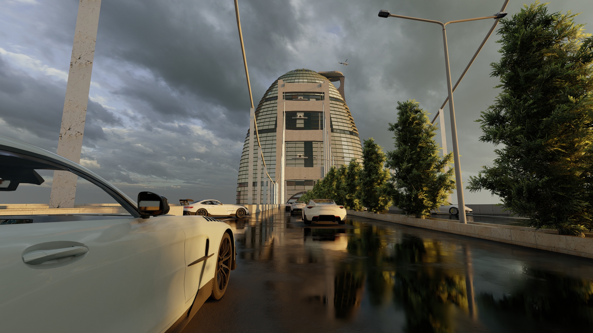 Interior Modelling and Rendering 3