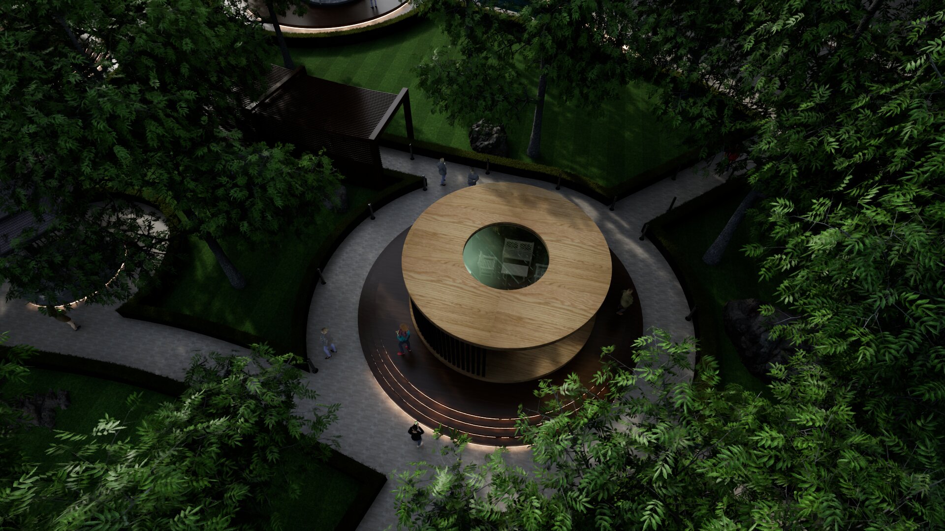 Interior Modelling and Rendering 4