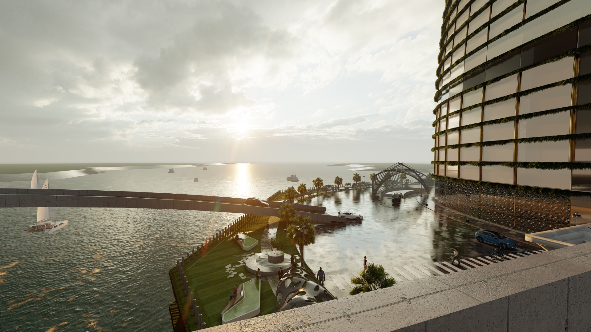 Interior Modelling and Rendering 5