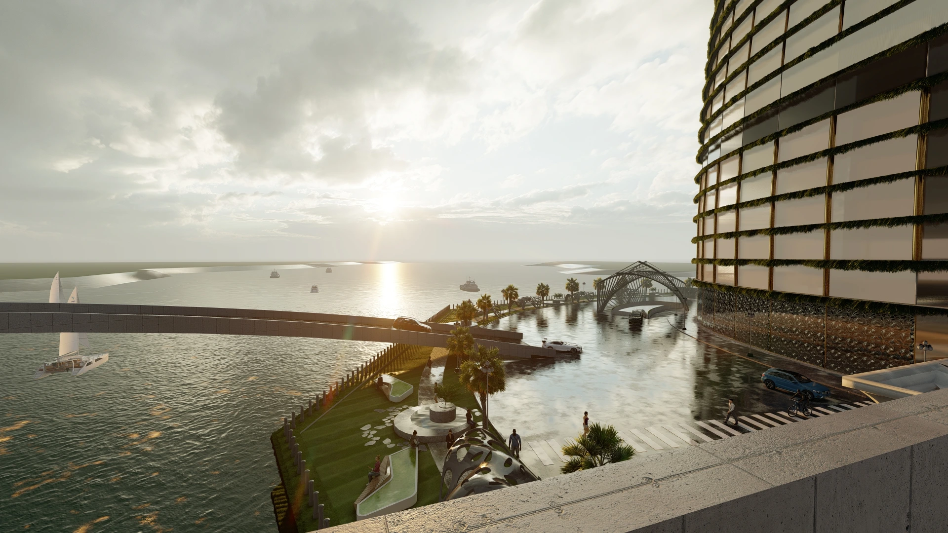 Interior Modelling and Rendering 5