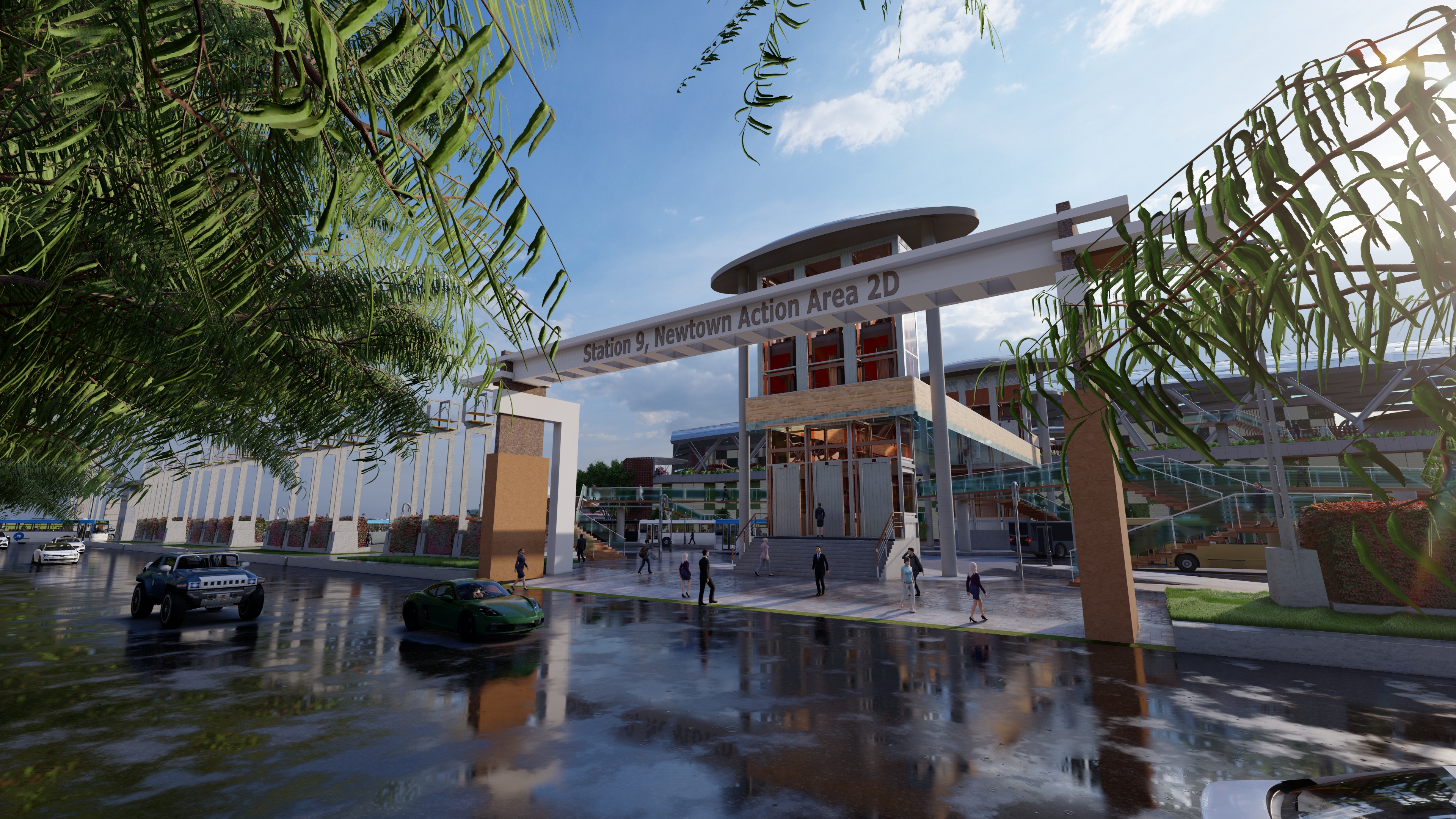 Interior Modelling and Rendering 6