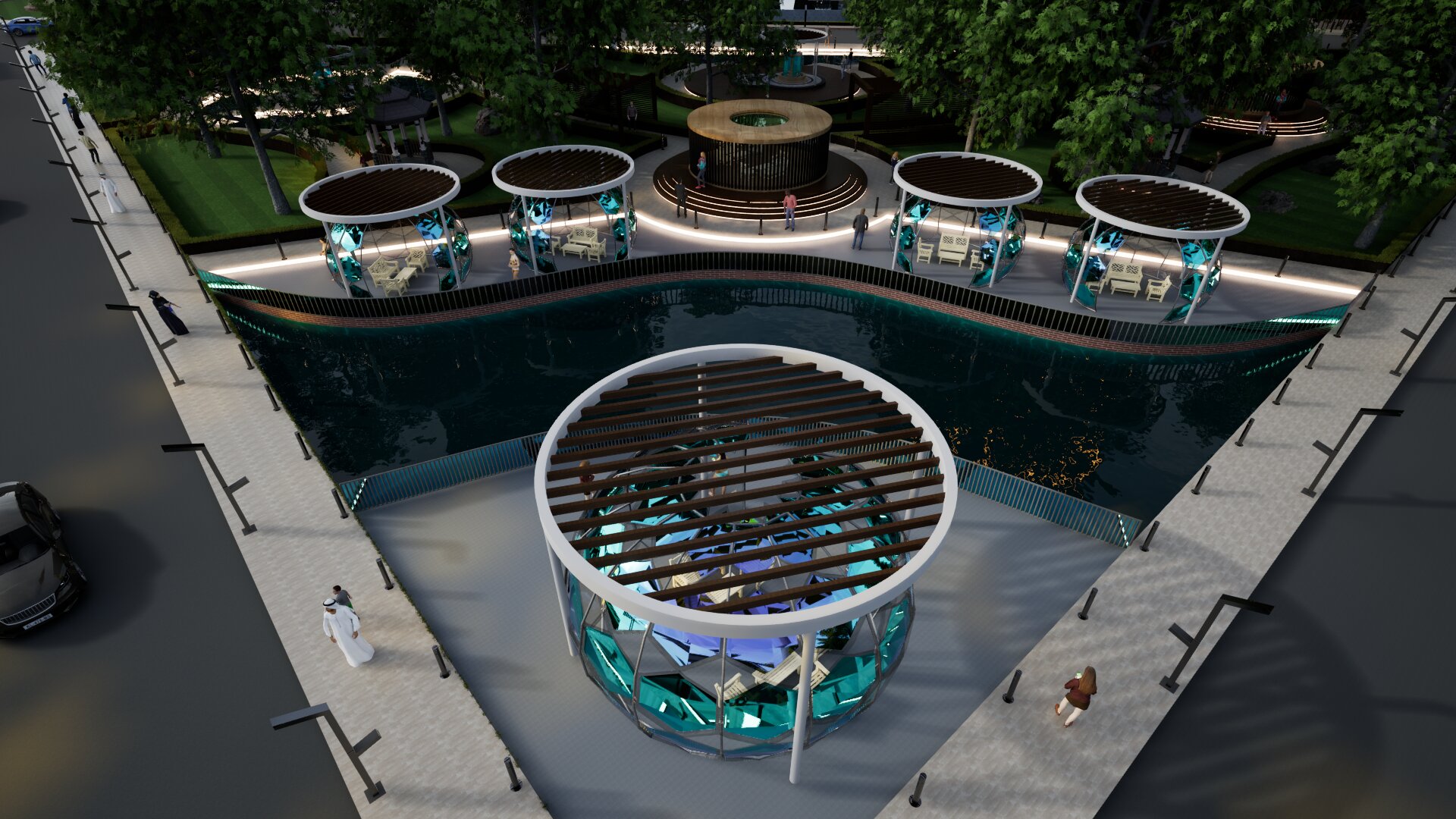 Interior Modelling and Rendering 7