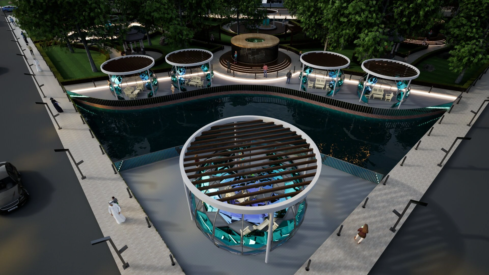 Interior Modelling and Rendering 7
