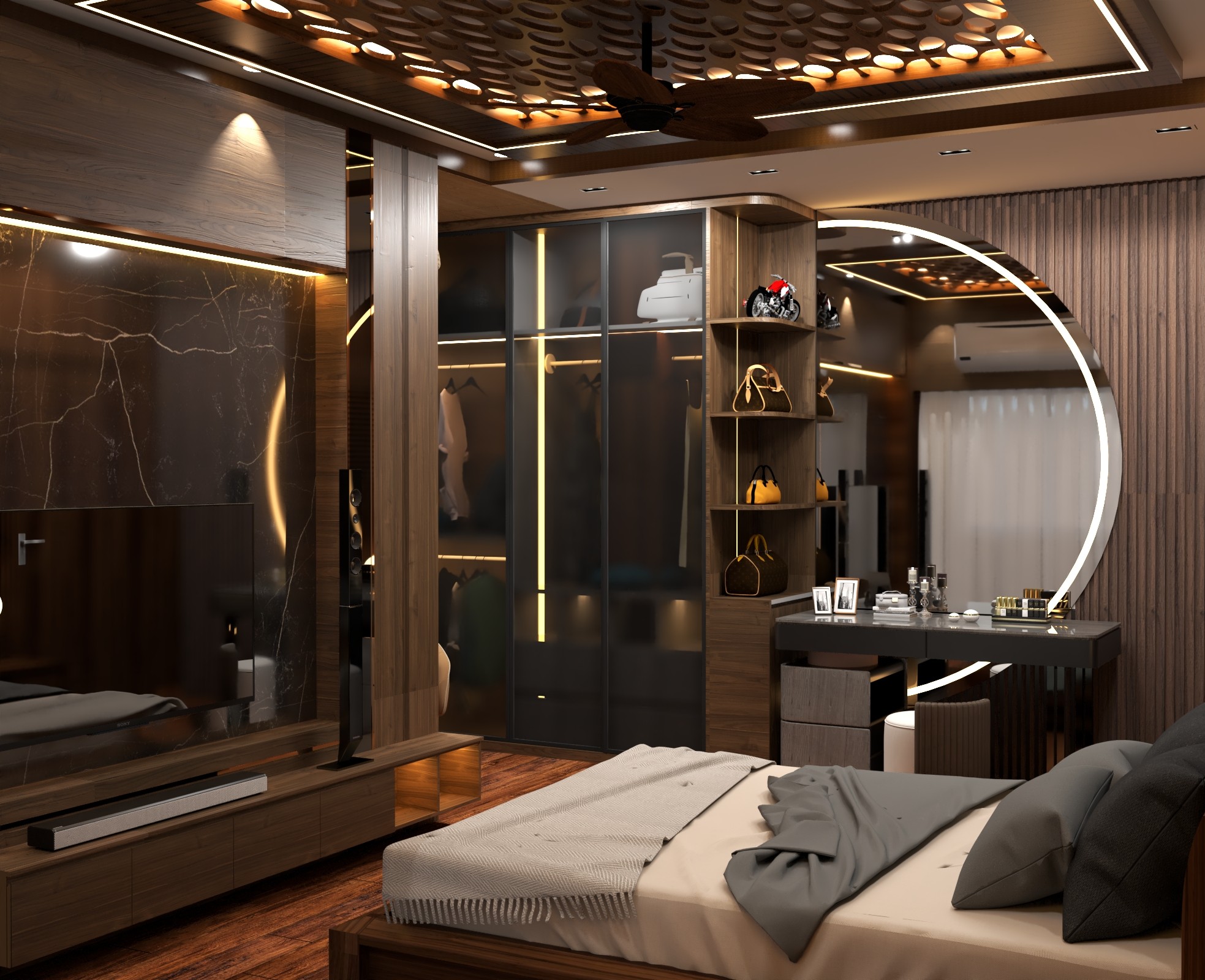 Interior Modelling and Rendering 8