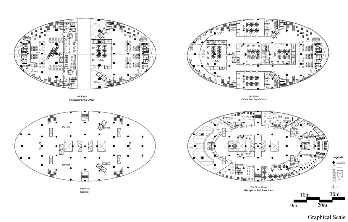 Architectural design and planning 10