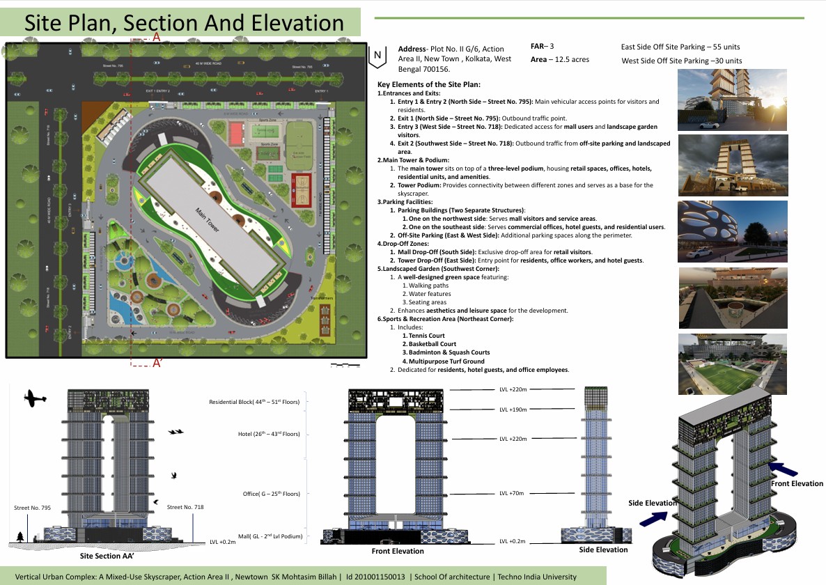 Architectural design and planning 14