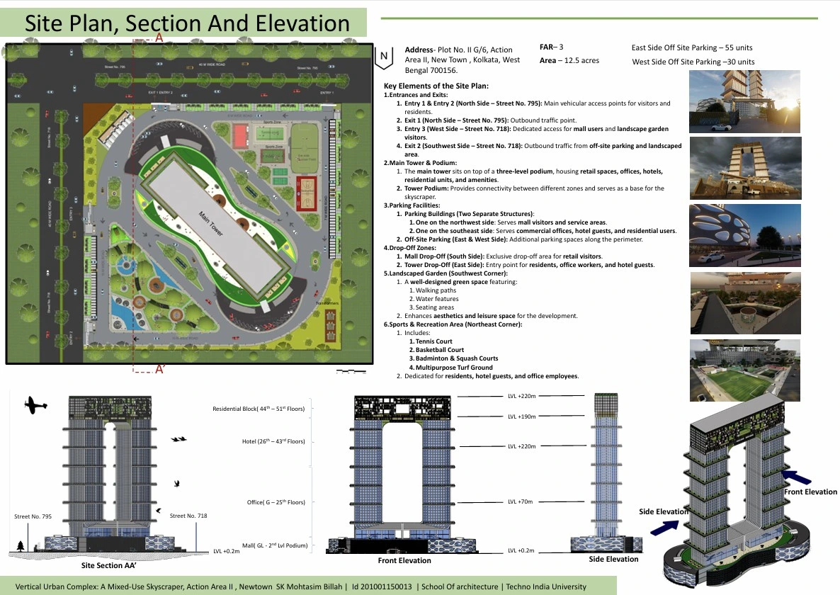 Architectural design and planning 14
