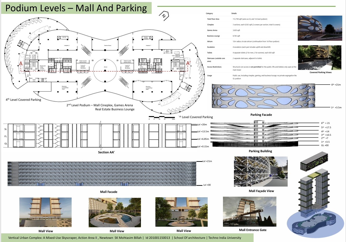 Architectural design and planning 16