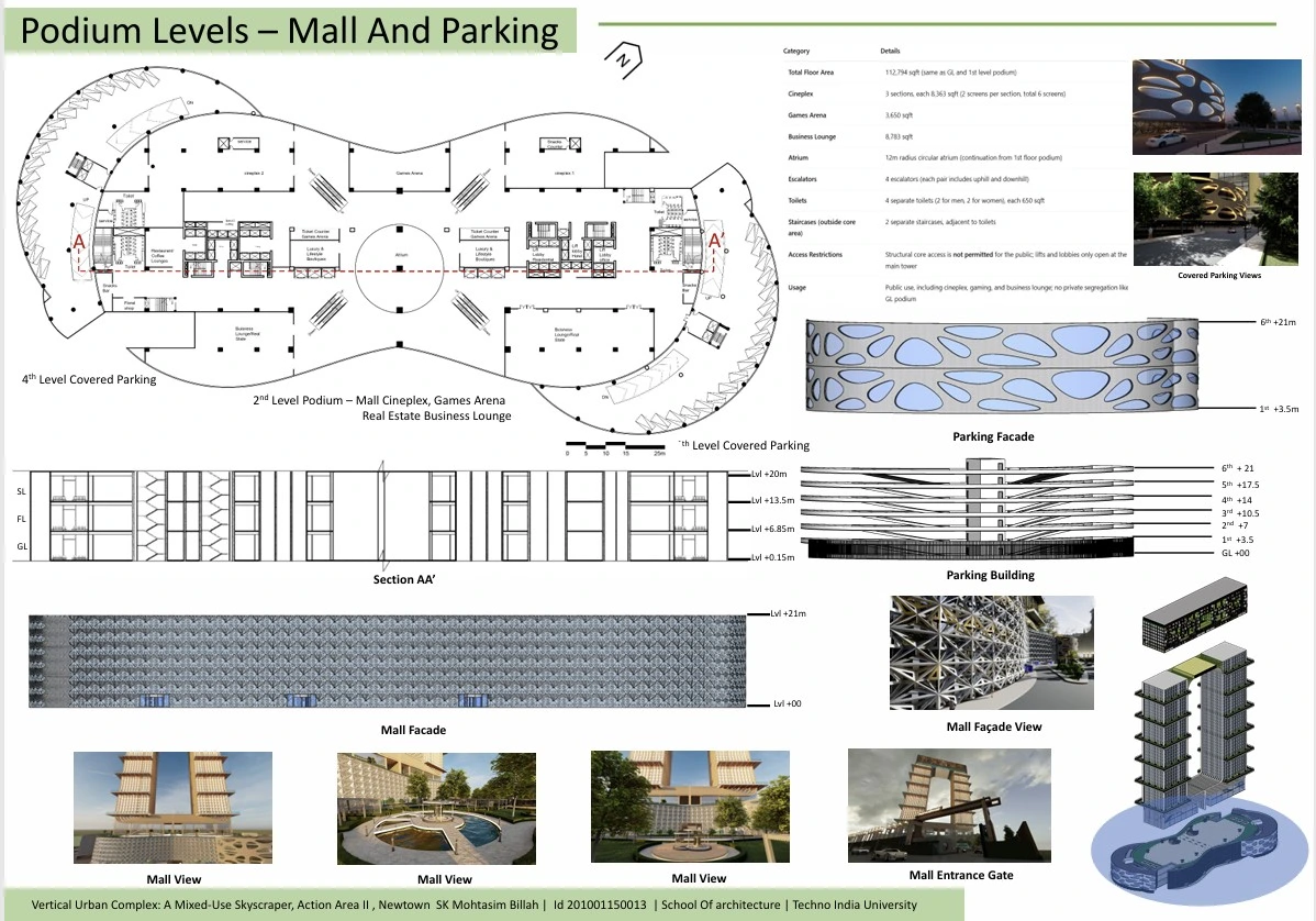 Architectural design and planning 16