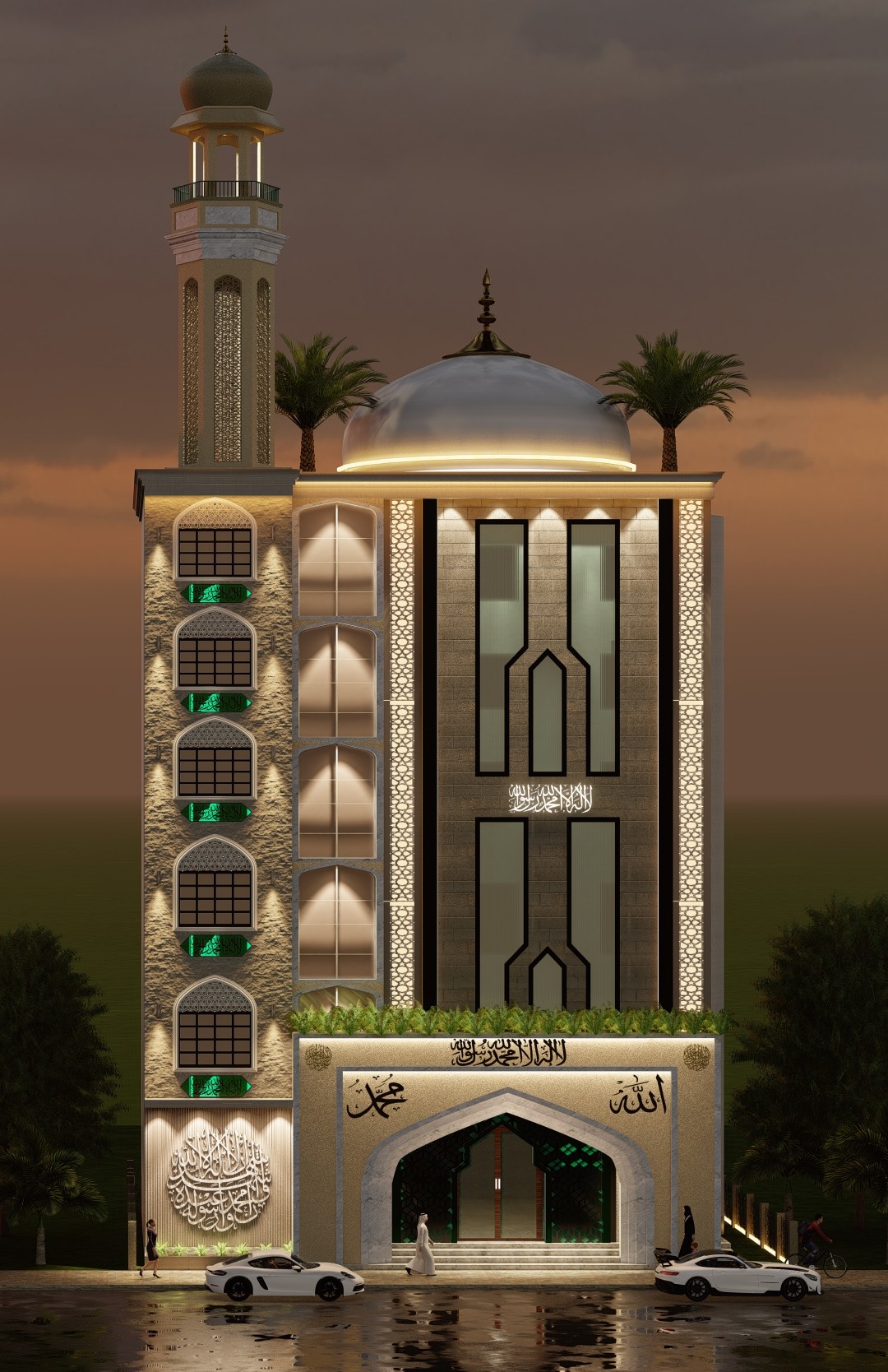 Facade Design and Execution 1