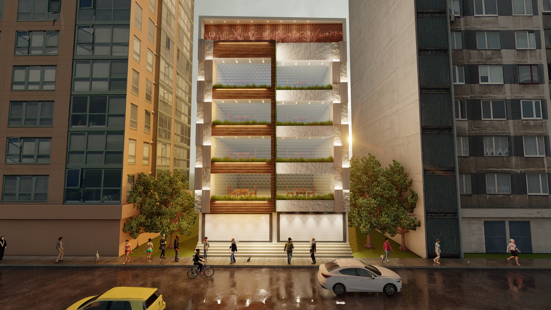 Facade Design and Execution 2