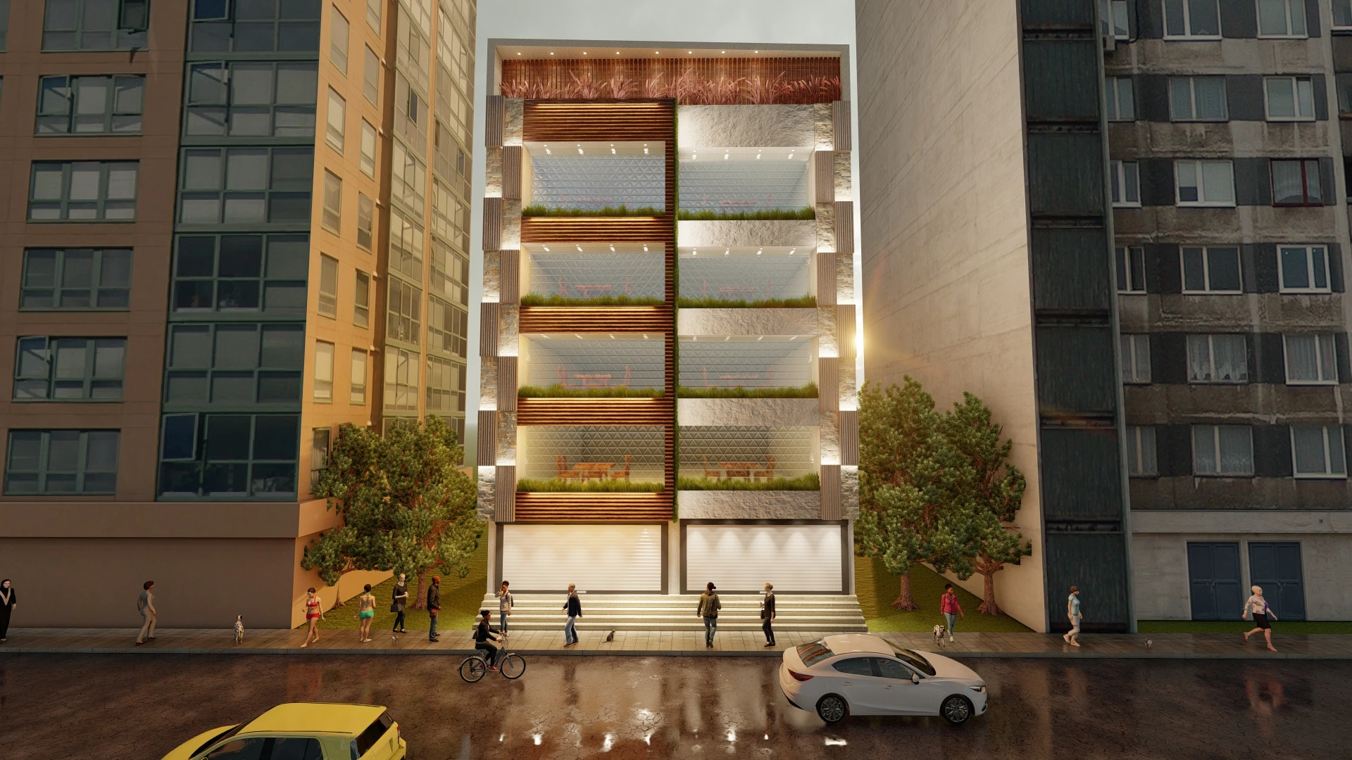 Facade Design and Execution 2