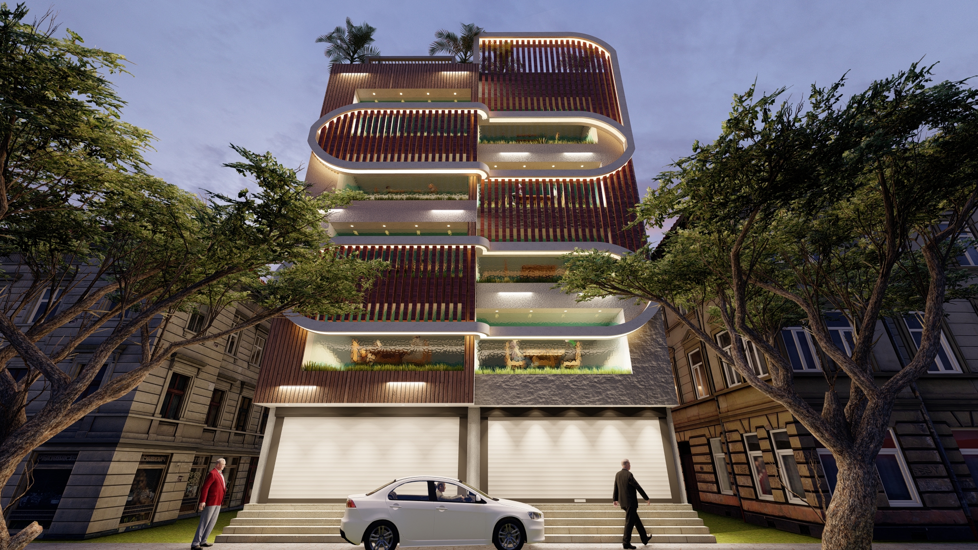 Facade Design and Execution 3