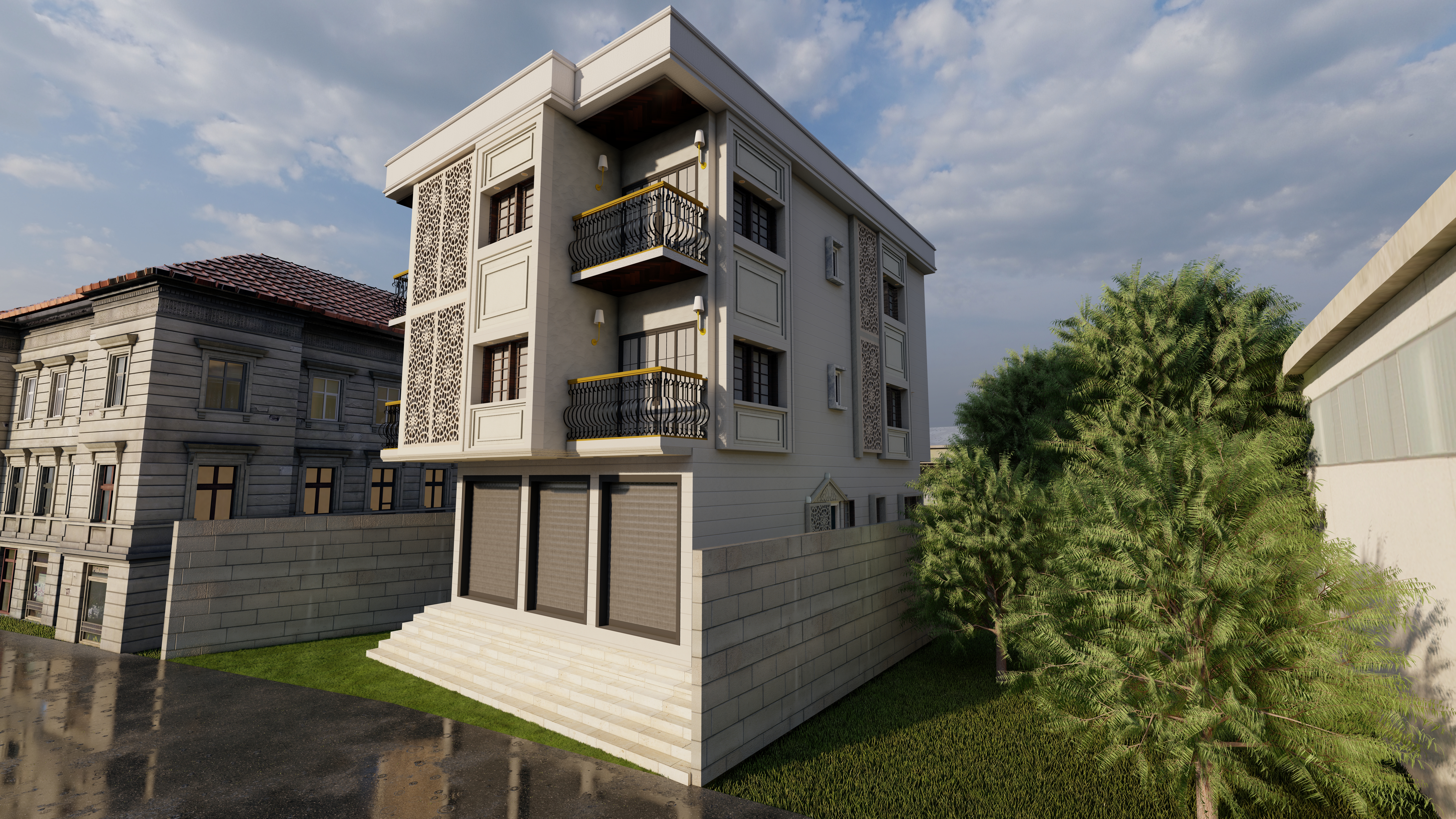 Facade Design and Execution 4