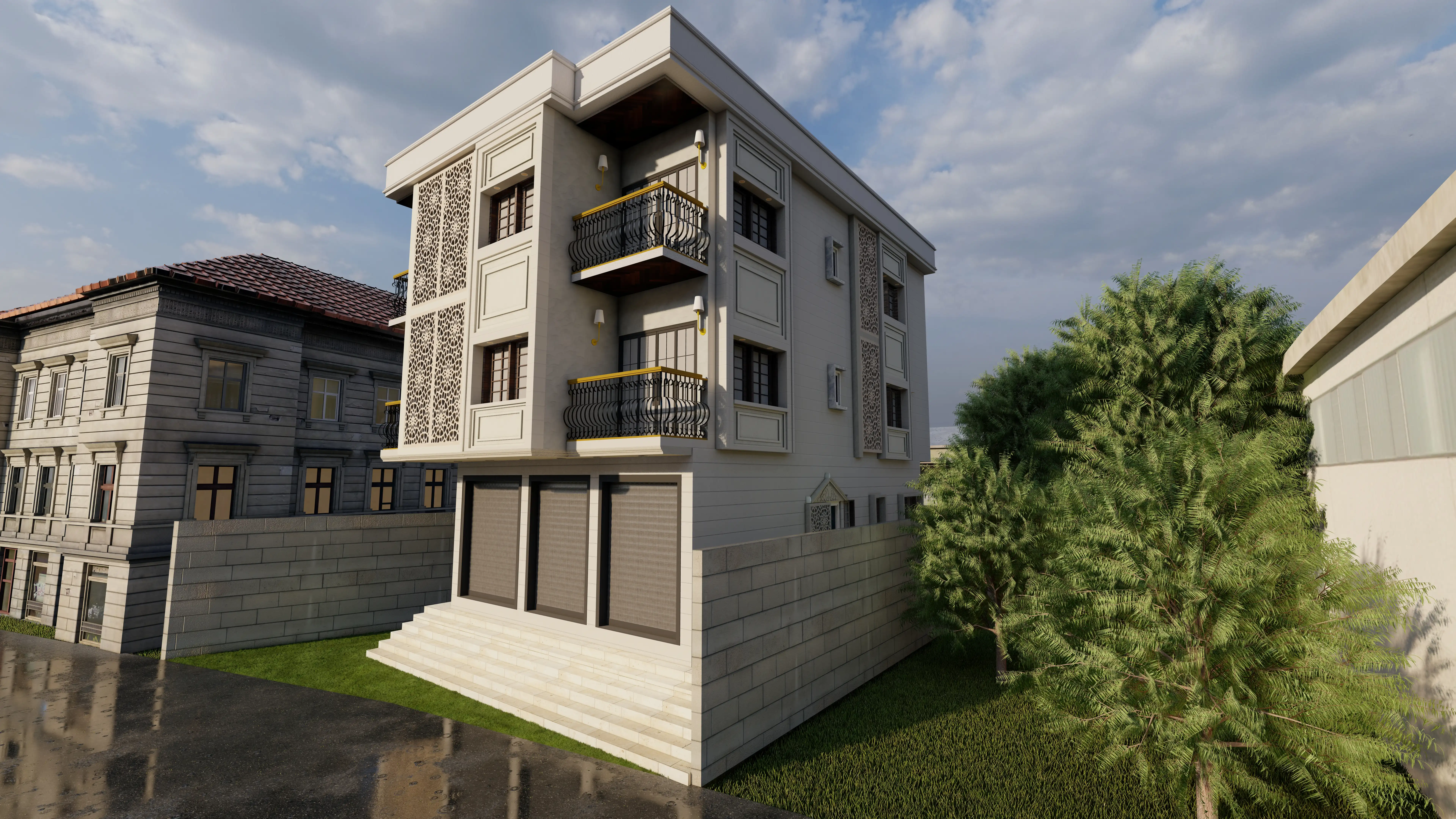 Facade Design and Execution 4