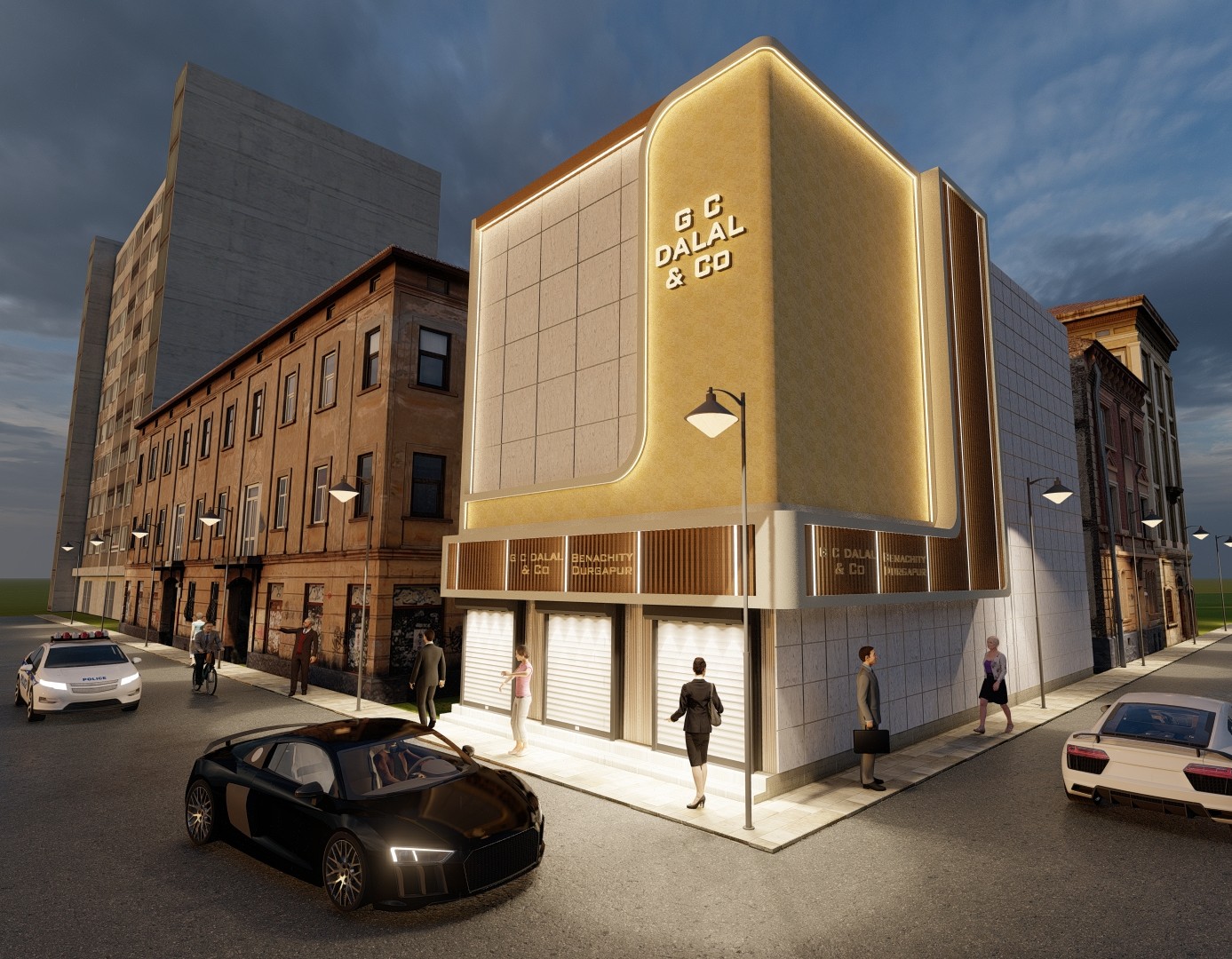 Facade Design and Execution 5