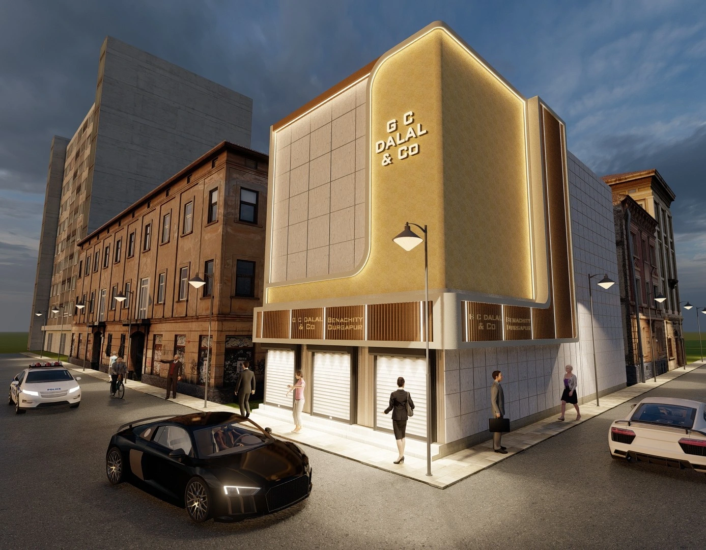 Facade Design and Execution 5