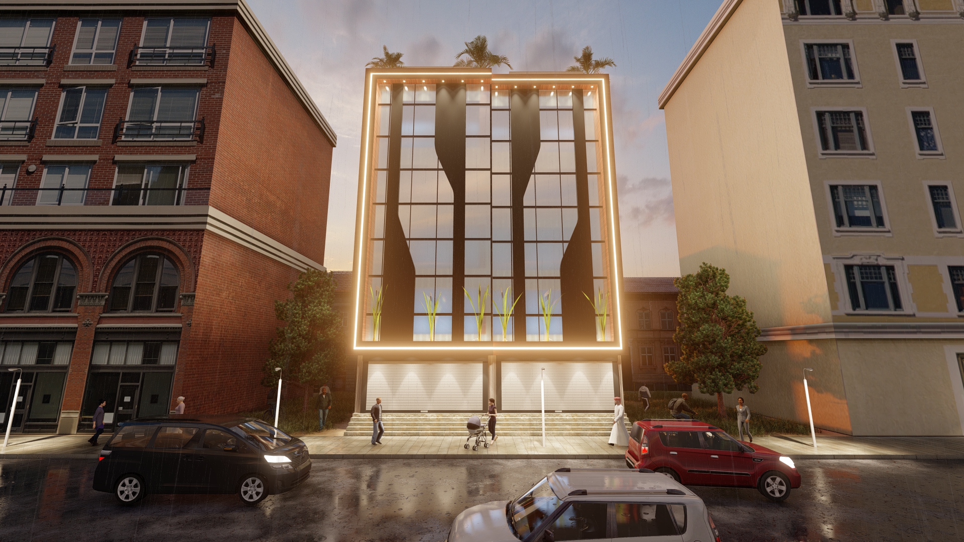 Facade Design and Execution 6