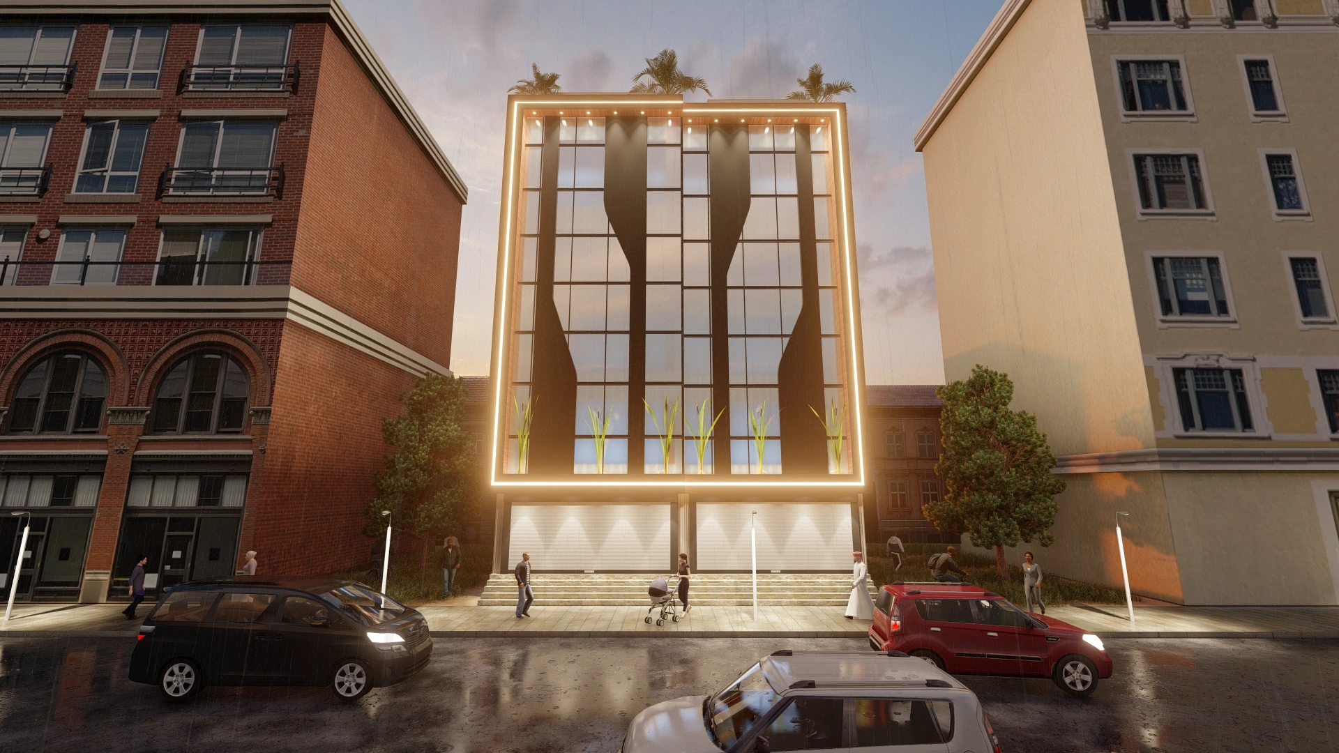 Facade Design and Execution 6