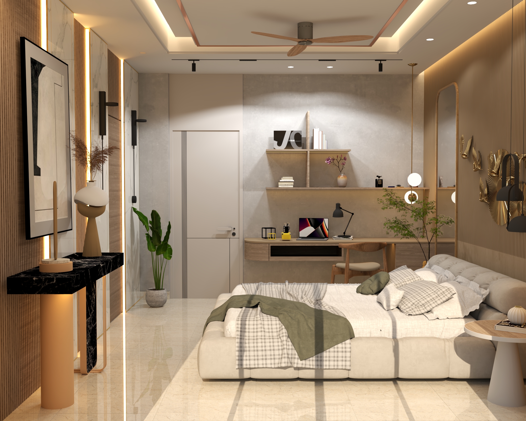 3D Software Modeling and Rendering 1