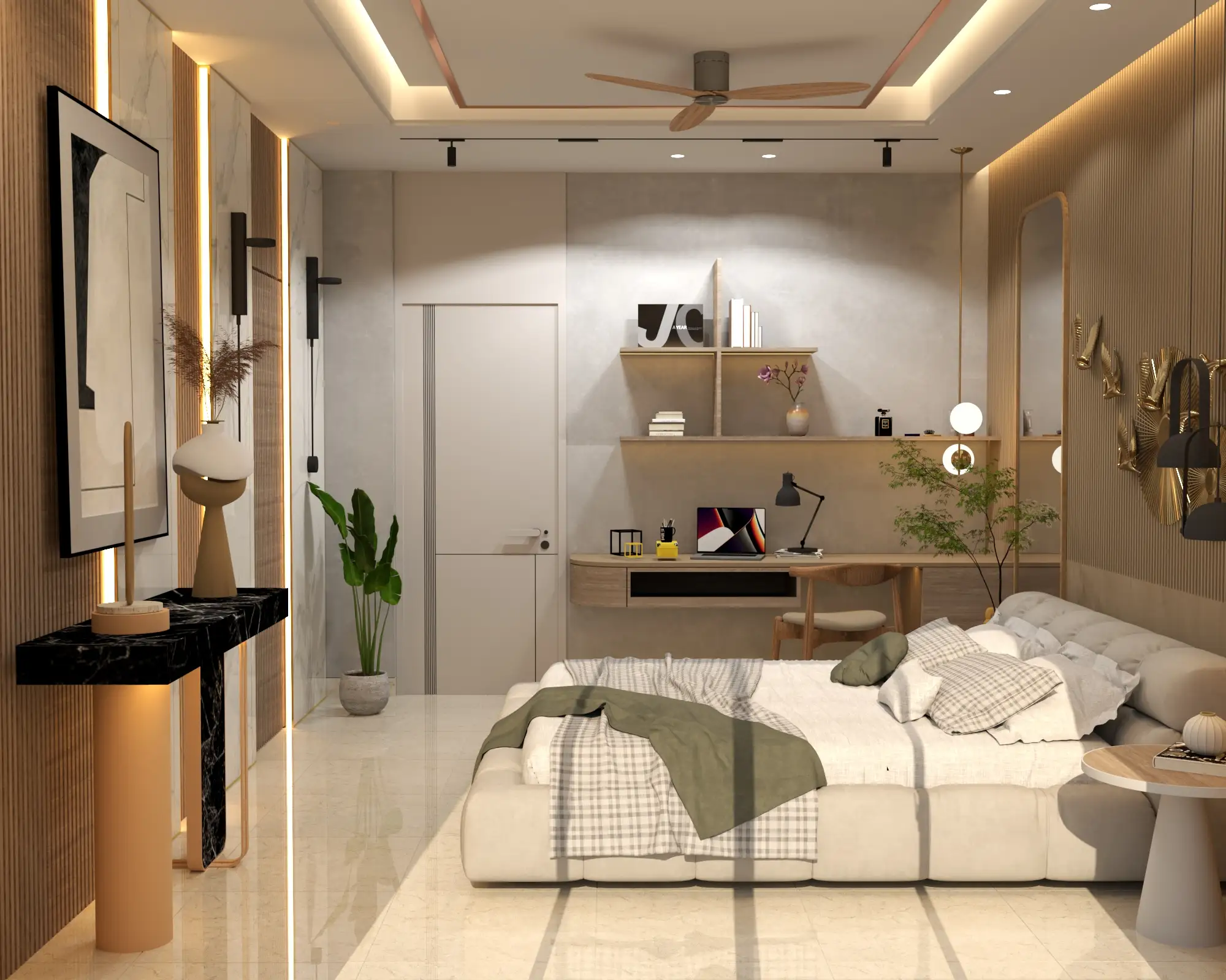 3D Software Modeling and Rendering 1