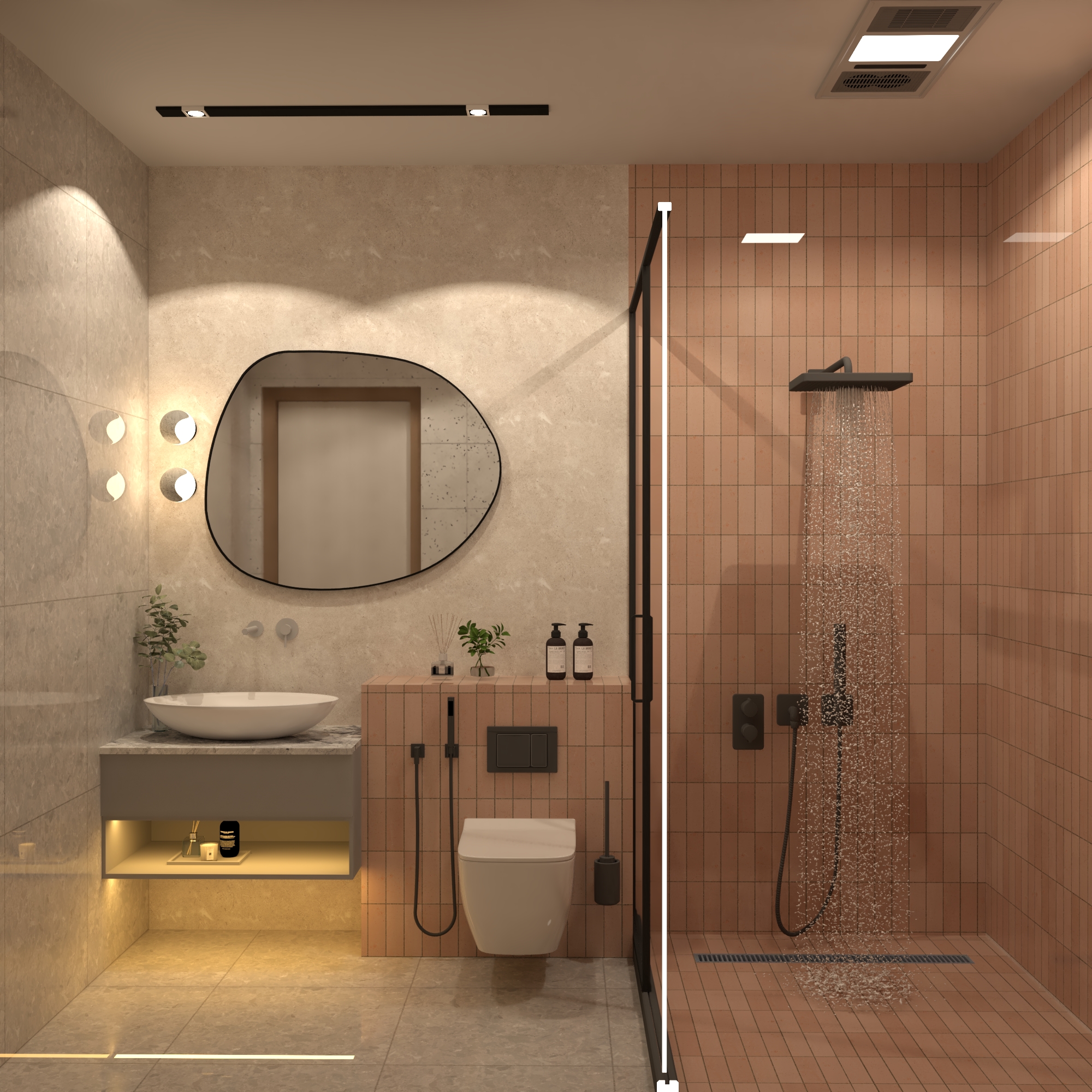 3D Software Modeling and Rendering 6