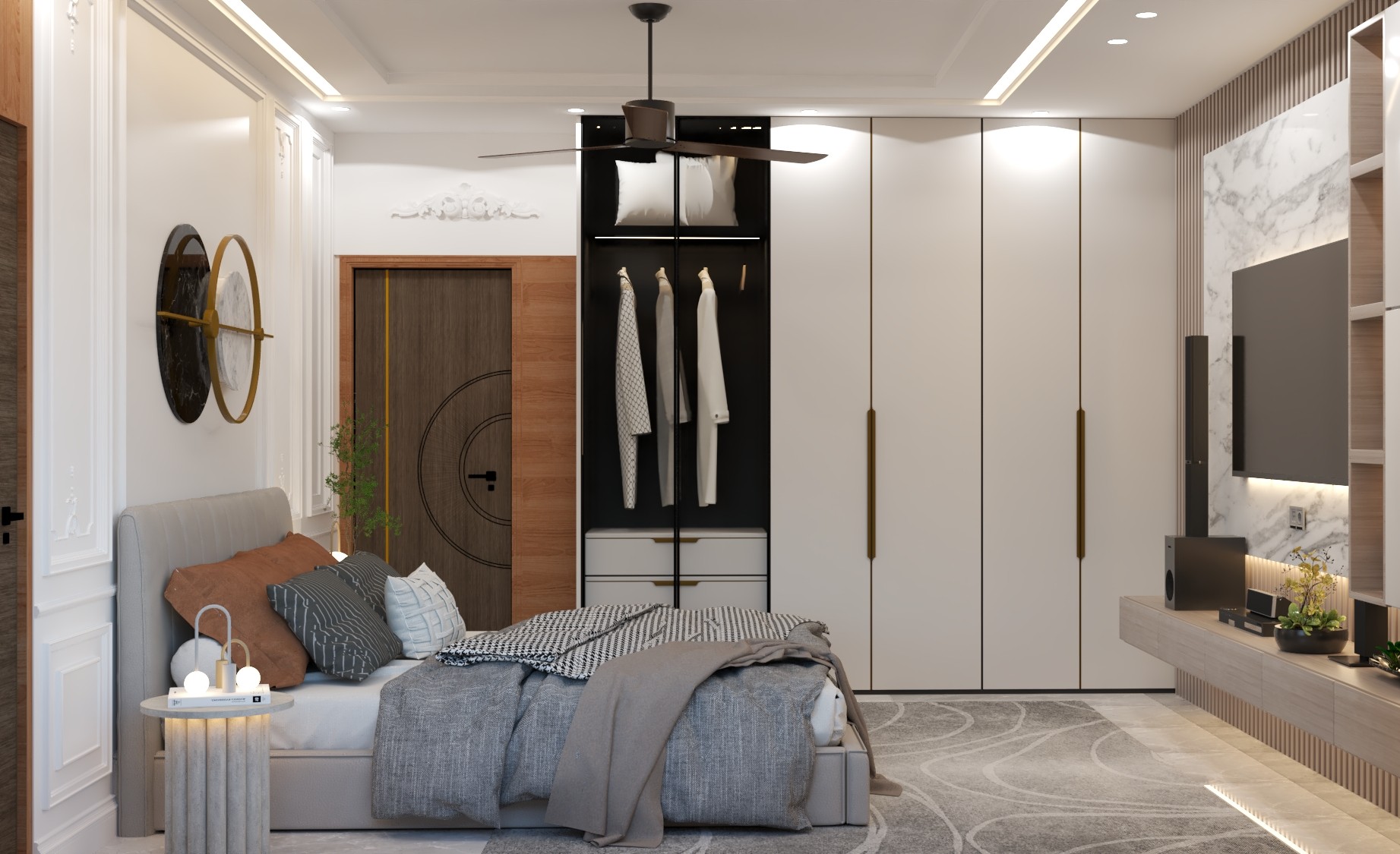 3D Software Modeling and Rendering 8