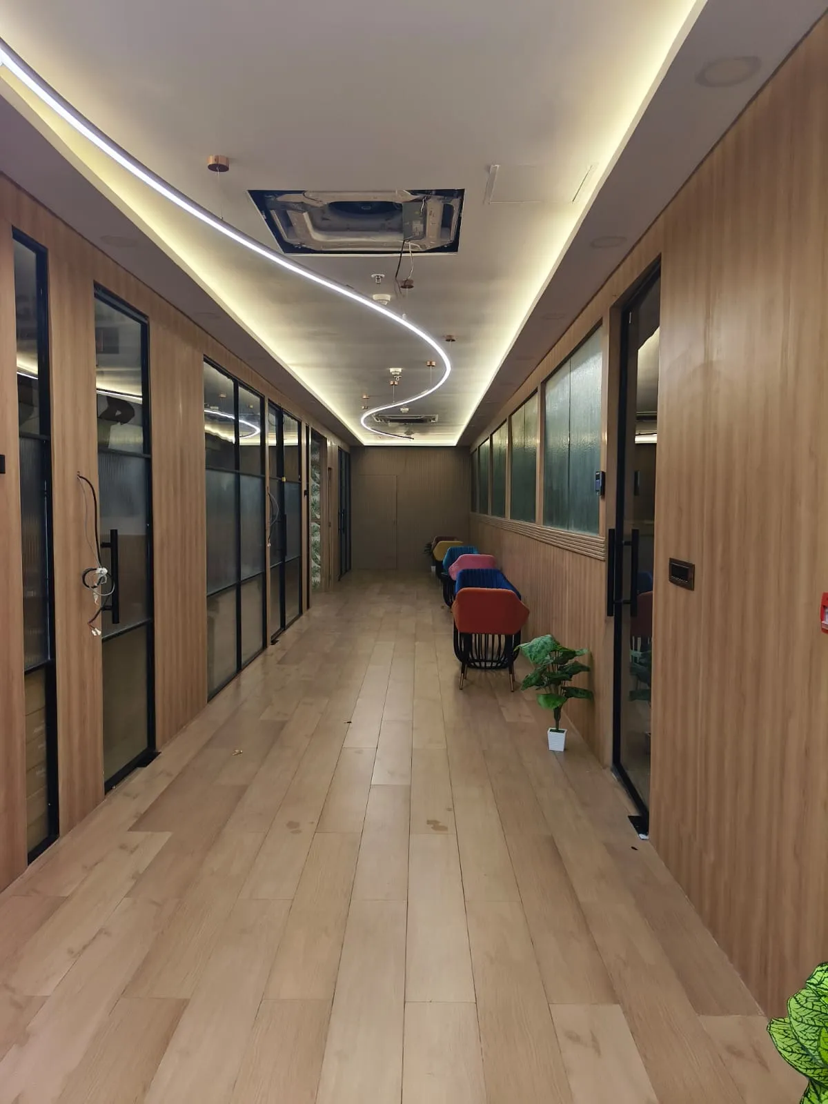 Commercial project preview